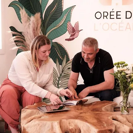 L'oree De L'ocean - Vendee Campingplads Landevieille