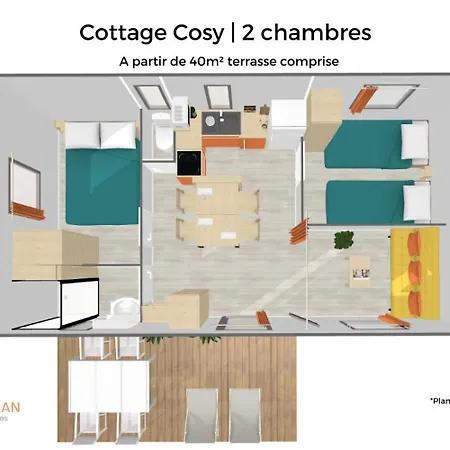 L'oree De L'ocean - Vendee Landevieille