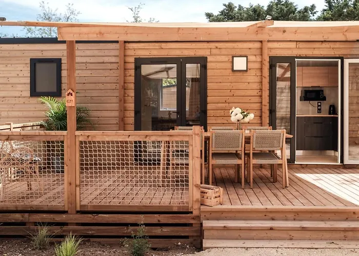 L'oree De L'ocean - Vendee Parque de Campismo 4*