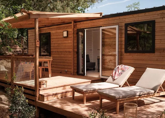 L'oree De L'ocean - Vendee Parque de Campismo Landevieille