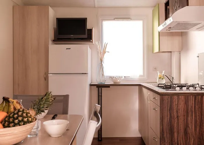 Parque de Campismo L'oree De L'ocean - Vendee Landevieille