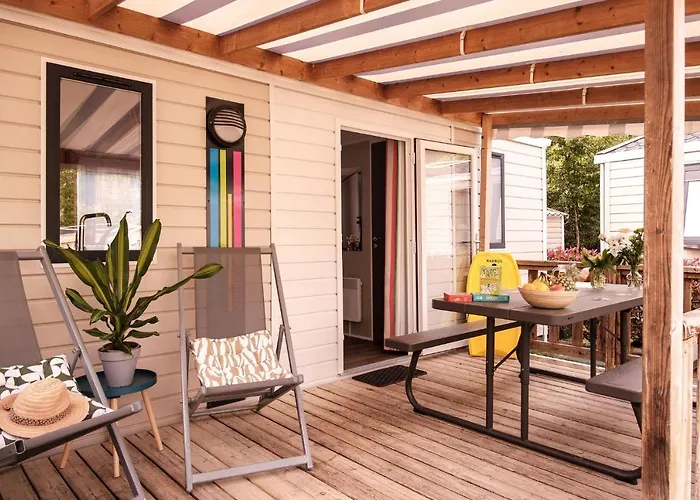 L'oree De L'ocean - Vendee Parque de Campismo 4*