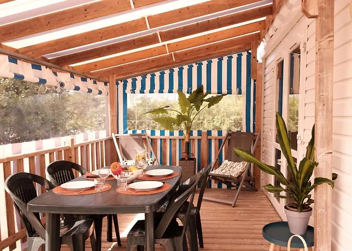 L'oree De L'ocean - Vendee Parque de Campismo 4*