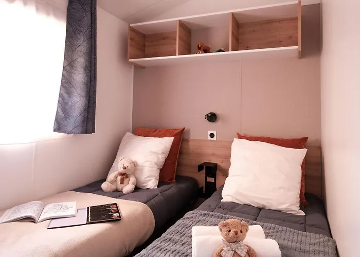 Parque de Campismo L'oree De L'ocean - Vendee 4*