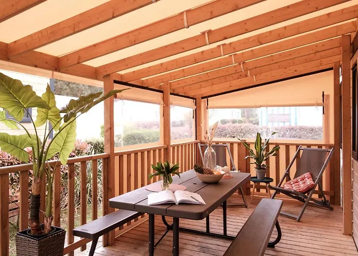 Parque de Campismo L'oree De L'ocean - Vendee