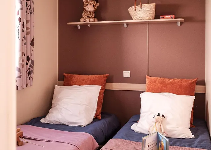 Parque de Campismo L'oree De L'ocean - Vendee 4*