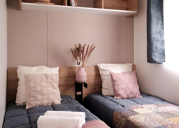 Parque de Campismo L'oree De L'ocean - Vendee Landevieille