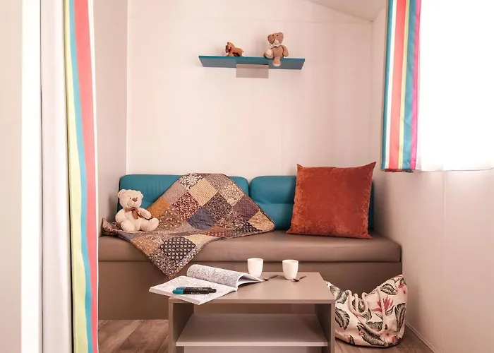 L'oree De L'ocean - Vendee Parque de Campismo Landevieille