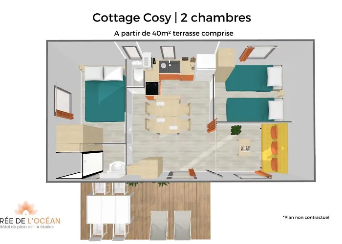 L'oree De L'ocean - Vendee Landevieille