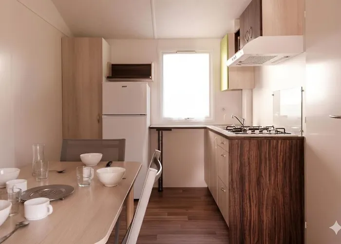 Parque de Campismo L'oree De L'ocean - Vendee 4*